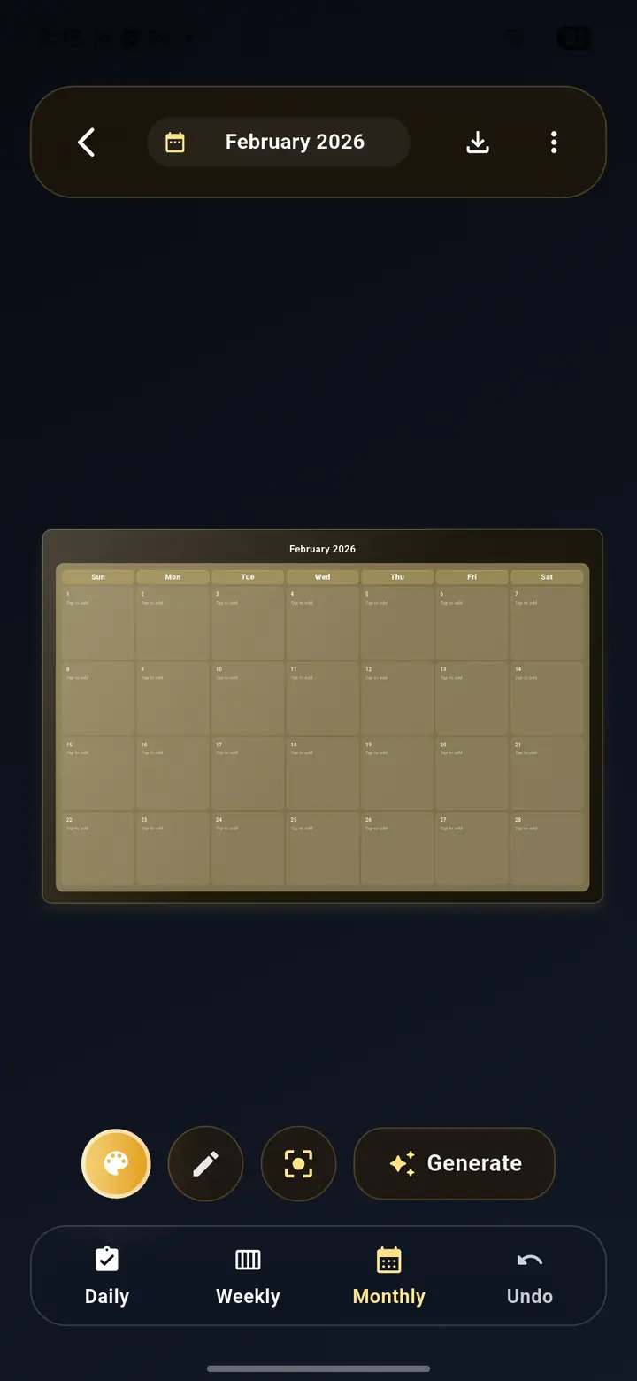 Nesko turning a written brief into a visual schedule